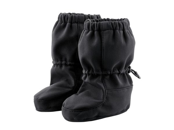 Mamalila Black Allrounder Baby Booties