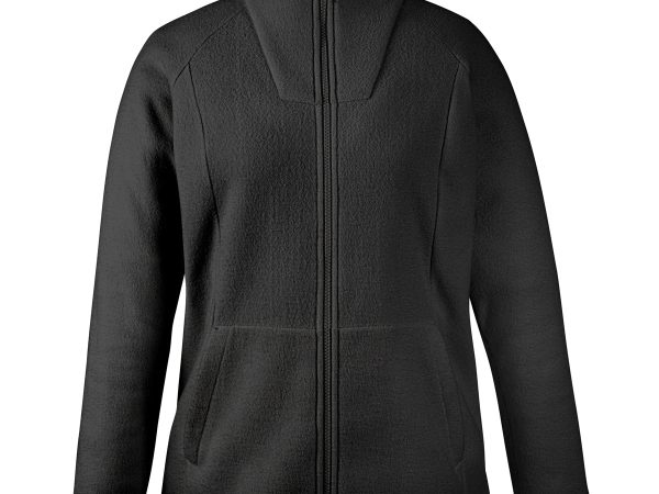 Mamalila Basel Fleece Babywearing Jacket - Black
