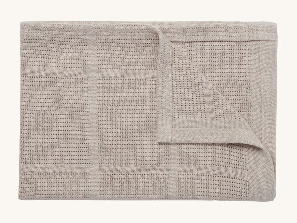 MORI Cellular Baby Blanket