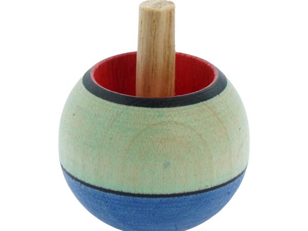 Mader Confetti Turn-Over Spinning Top