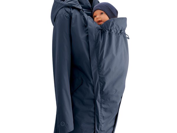Mamalila Dublin Babywearing Rain Coat - Navy