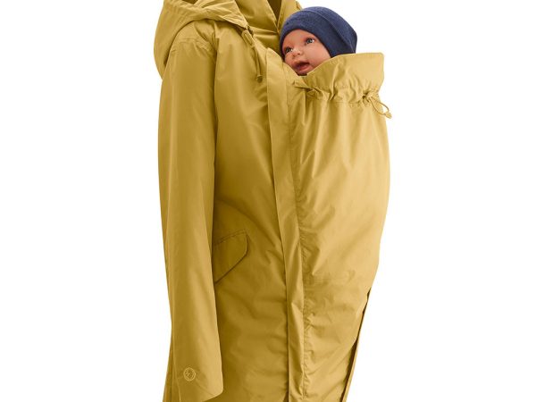 Mamalila Dublin Babywearing Rain Coat - Mustard