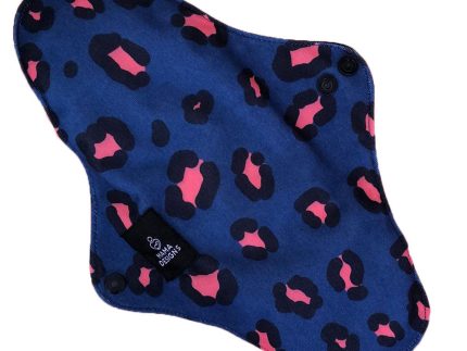 Mama Designs Leopard Period Pads - Teen Regular 3 Pack