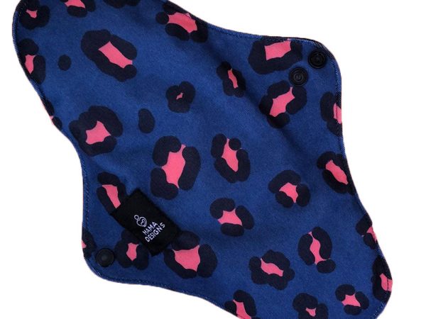 Mama Designs Leopard Period Pads - Teen Mini 3 Pack