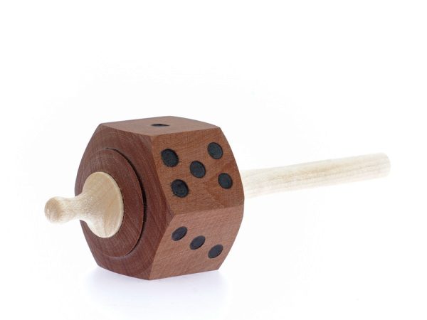 Mader Dice Spinning Top