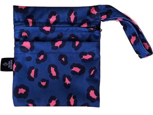 Mama Designs Wet Bag - Leopard Print