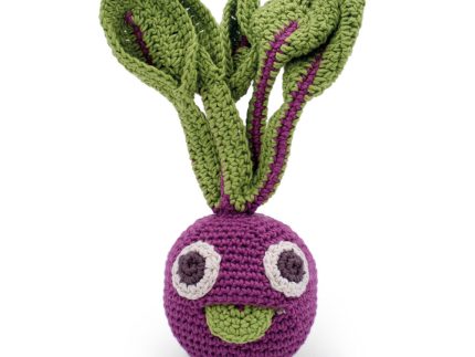 MyuM Emily Beetroot Rattle Toy
