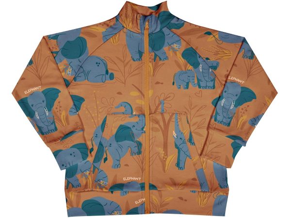 Meyadey Elephant Clan Lined Jacket