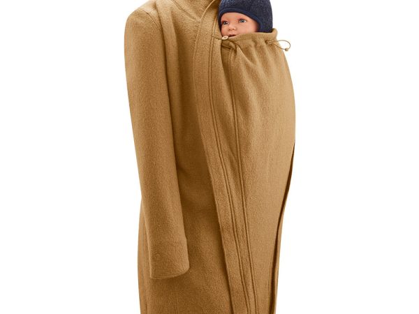 Mamalila Eco Wool Oslo Babywearing Coat - Camel