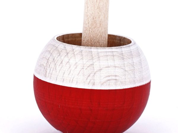 Mader Fly Agaric Spinning Turn-Over Top