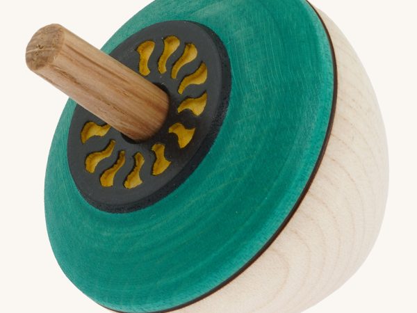 Mader Flower Egg Spinning Top