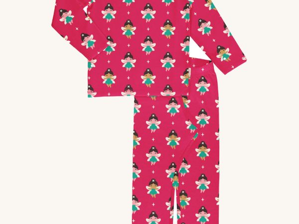 Maxomorra Fairy Long Sleeve Pyjama Set