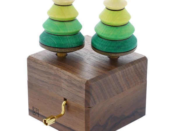 Mader Forest Music Box - O Christmas Tree