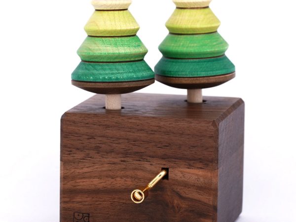 Mader Forest Music Box - Edelweiss