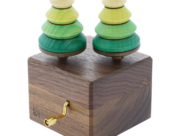 Mader Forest Music Box - Silent Night