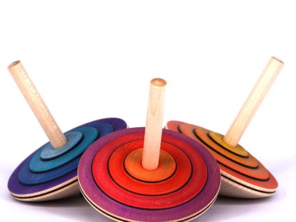 Mader My First Spinning Top