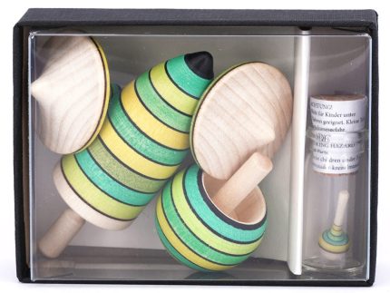 Mader Grass Spinning Top Learning Set