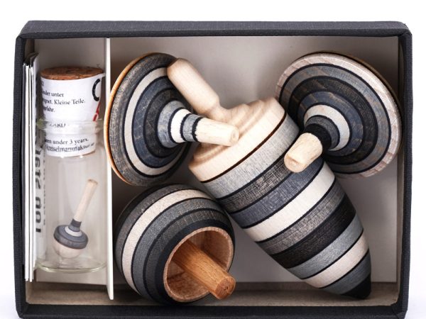 Mader Graphite Spinning Top Learning Set