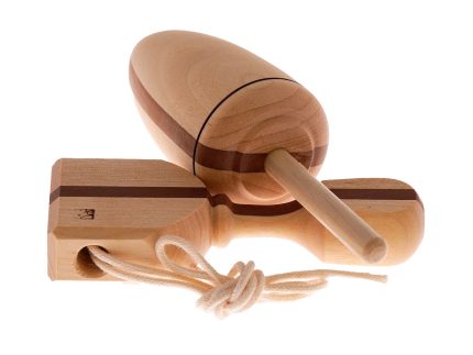 Mader Goliath Thunderbolt Spinning Top With Starter