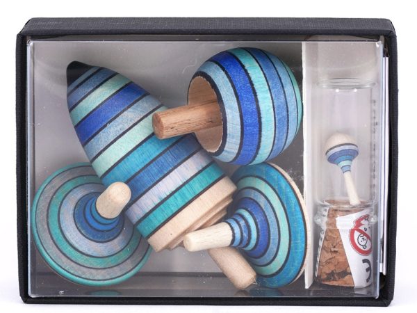 Mader Ice Spinning Top Learning Set