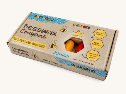 Medenka 6 Junior Beeswax Crayons
