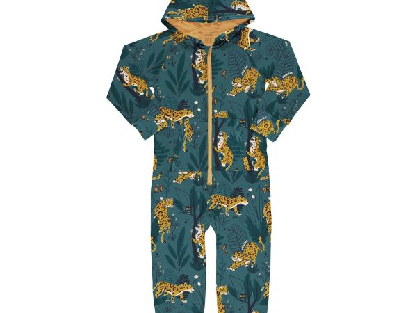 Meyadey Jaguar Journey Hooded One Piece