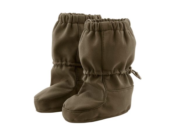 Mamalila Khaki Allrounder Baby Booties