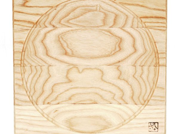 Mader Large Ash Spinning Plate