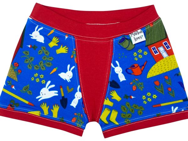 Martha Loves Don't Panic, It's Organic Boxers