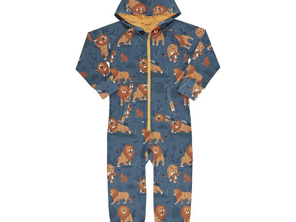 Meyadey Lion Legacy Hooded One Piece