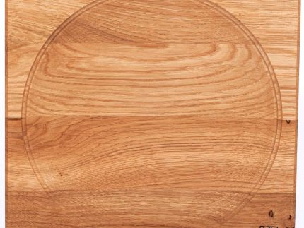 Mader Large Oak 25cm Spinning Plate