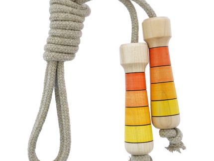 Mader Linen Skipping Rope - Orange