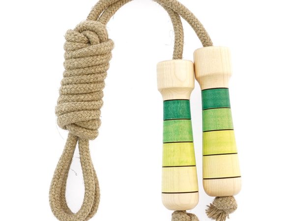 Mader Linen Skipping Rope - Green