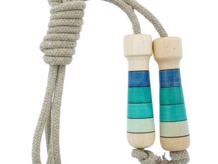 Mader Linen Skipping Rope - Blue
