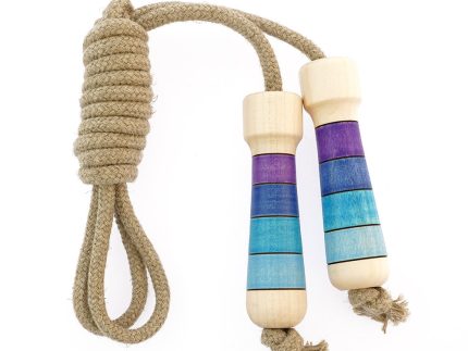 Mader Linen Skipping Rope - Purple