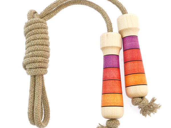 Mader Linen Skipping Rope - Pink