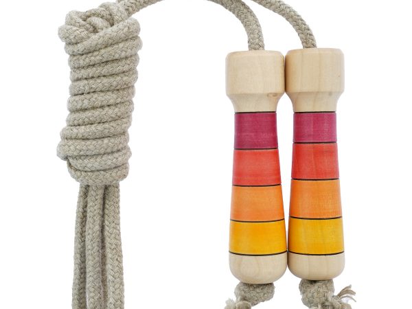 Mader Linen Skipping Rope - Red