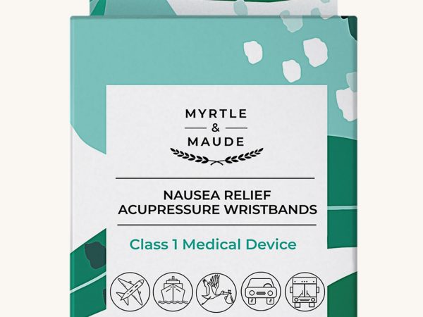 Myrtle & Maude Acupressure Wristbands