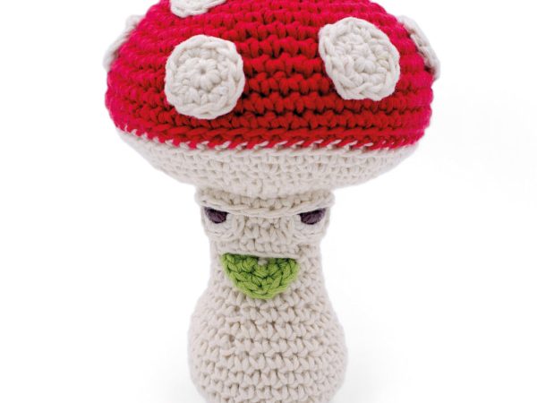 MyuM Meredith Amanita Rattle Toy