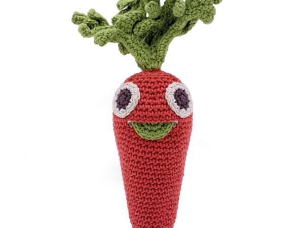 MyuM Marie Charlotte Carrot Rattle Toy