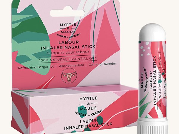 Myrtle & Maude Labour Aromatherapy Nasal Stick