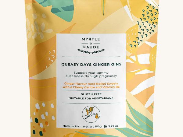 Myrtle & Maude Morning Sickness Ginger Gins Sweets