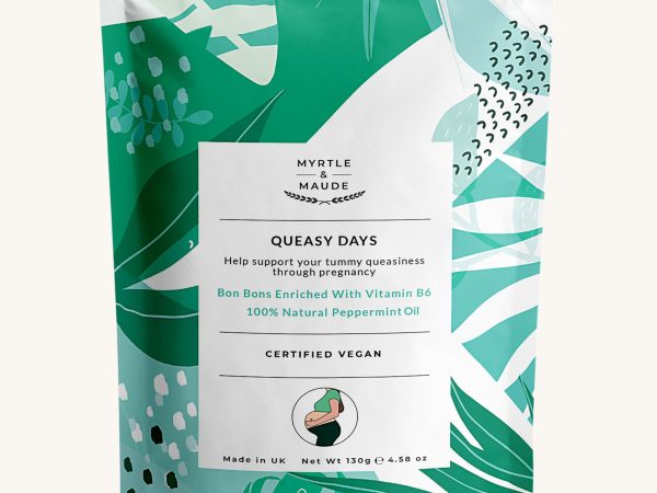Myrtle & Maude Morning Sickness Peppermint Bon Bons