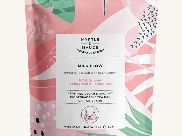 Myrtle & Maude Organic Breastfeeding Tea