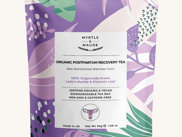 Myrtle & Maude Organic Postpartum Recovery Tea