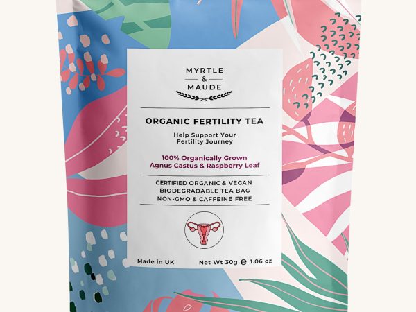 Myrtle & Maude Organic Fertility Tea