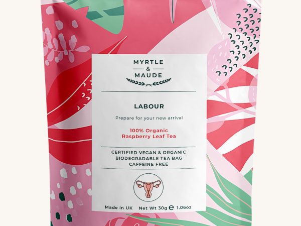 Myrtle & Maude Organic Raspberry Leaf Tea