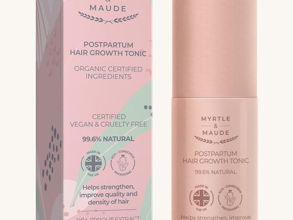 Myrtle & Maude Postpartum Hair Growth Tonic