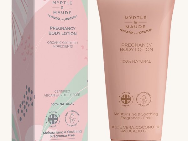 Myrtle & Maude Pregnancy Body Lotion