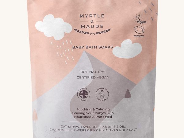 Myrtle & Maude Therapeutic Baby Bath Soaks